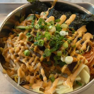 Design Your Own Bibimbap