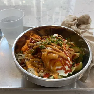 Chicken Bibimbap