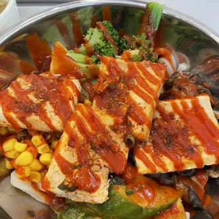 Tofu Bibimbap