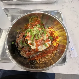 Bowl of White Rice