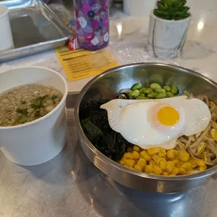 Custom Udon meal, 3.5 stars. Fri lunch 2024-04-12