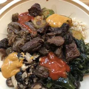 Kalbi Bibimbap