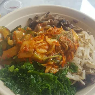 Kimchi Bibimbap
