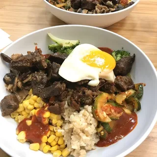 Kalbi Bibimbap
