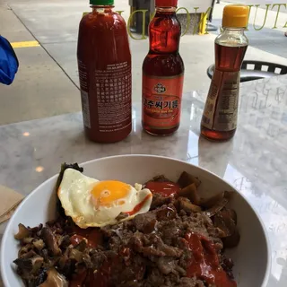 Bulgogi Bibimbap