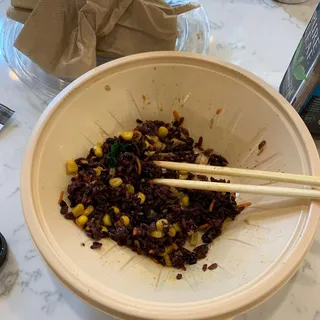 Design Your Own Bibimbap