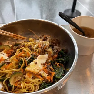 Beef Design Your Own Noodle