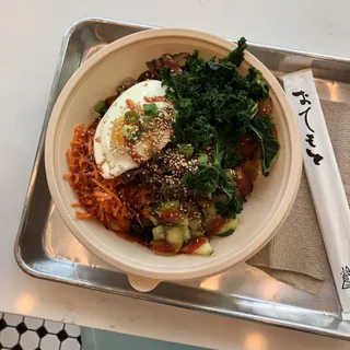 Design Your Own Bibimbap