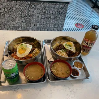 Kalbi Bibimbap