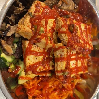 Tofu Bibimbap