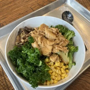 food, salads