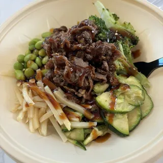 Design Your Own Bibimbap