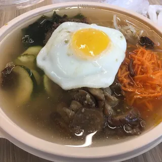 Kalbi Noodle Soup
