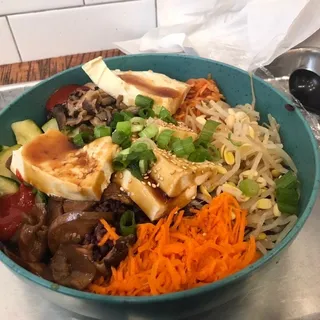 Tofu Bibimbap