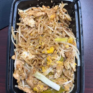 Chicken Pad Thai