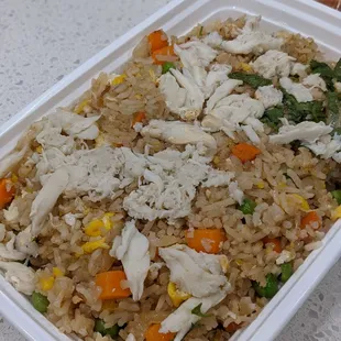 Crabmeat Fried Rice