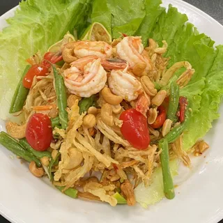 Crispy Papaya Salad