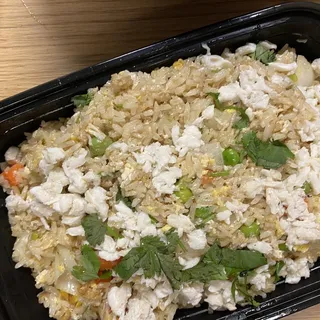 CRAB MEAT FRIED RICE