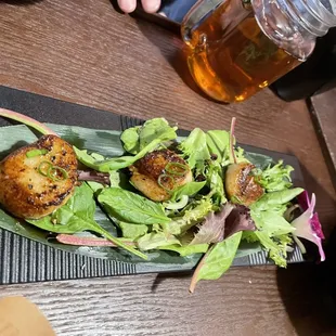 seafood scallop meat deli