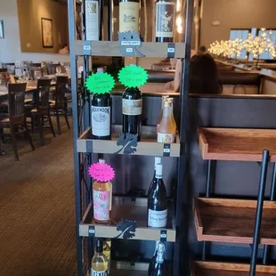 the inside of a restaurant
