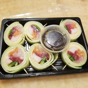 Cucumber wrap