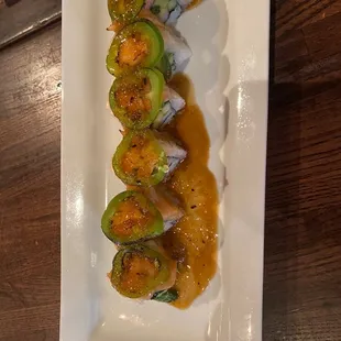 505 pineapple roll