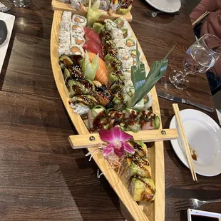sashimi, food, sushi, sushi and sashimi