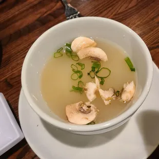 Soup w/Dinner C