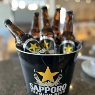 Sapporo bucket
