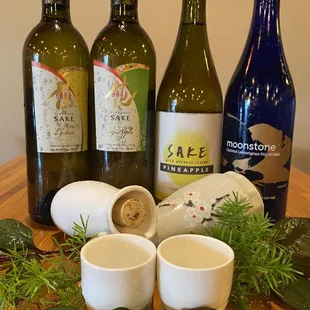 Fruity sake