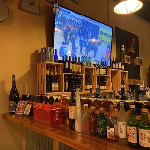 Cute bar area