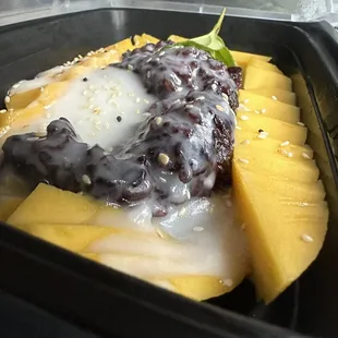 Thai Mango Sticky Rice