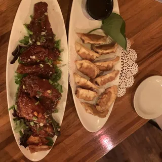 Fried Gyoza