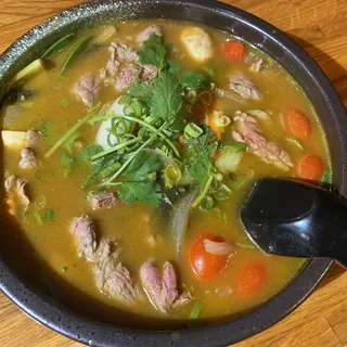Tom Yum Ramen