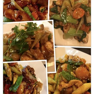 Seafood Platter-Chinese Stir Fry