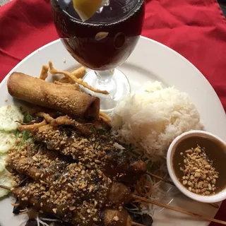 Grilled Satay Chicken