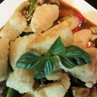 Thai Crispy Tofu