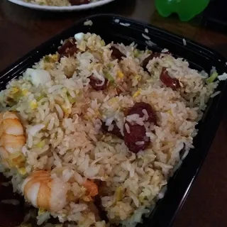 Chinese Sausage Fried Rice