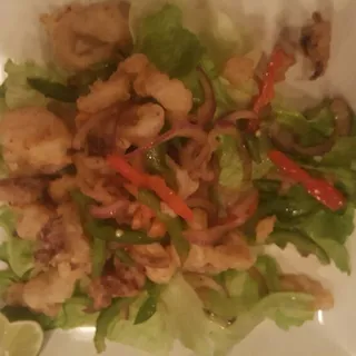 Thai Crispy Calamari