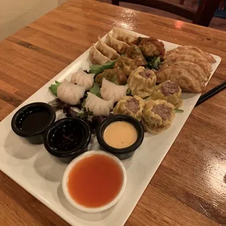 Dumpling Sampler-For two