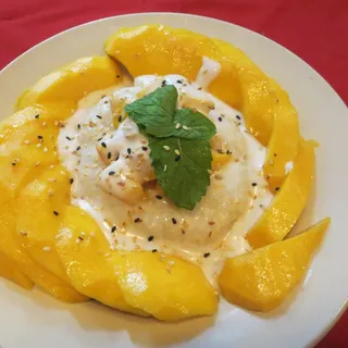 Thai Mango Sticky Rice