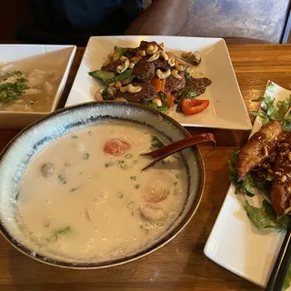 Thai Coconut Lemongrass Soup
