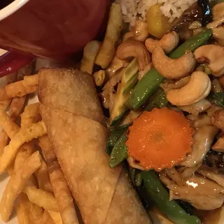 Thai Basil Chicken (spicy)-Lunch