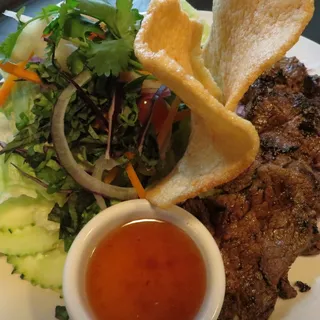 Thai Yum Nau Salad