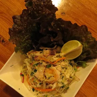 Viet Goi Tom Ga Salad