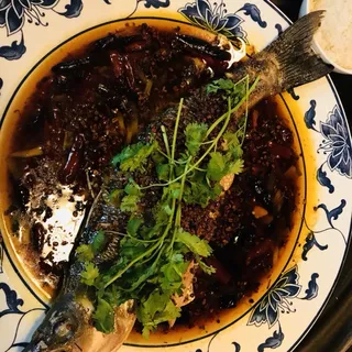 Sichuan Angry Fish Fillet Stew