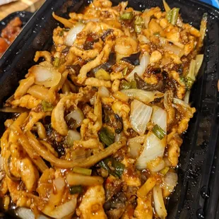 Chicken with Garlic Sauce