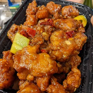 General Tso's Chicken