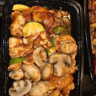 Chicken with Mushrooms