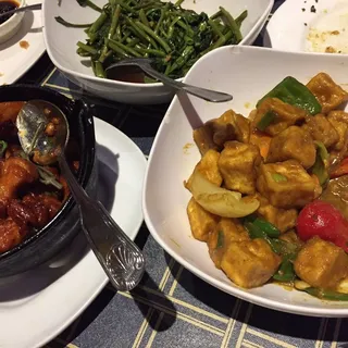 Curry Tofu